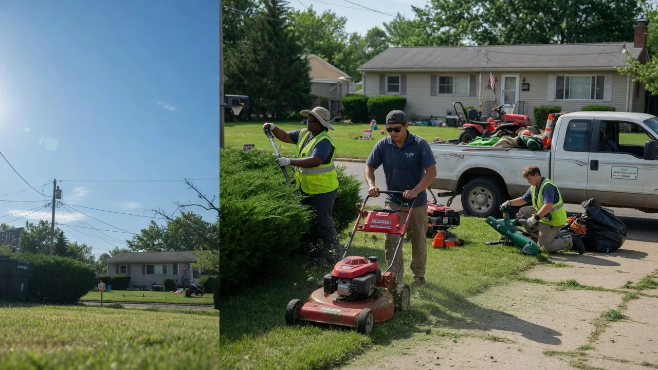 Lawn Care in Pleasant Hill, LA near me
